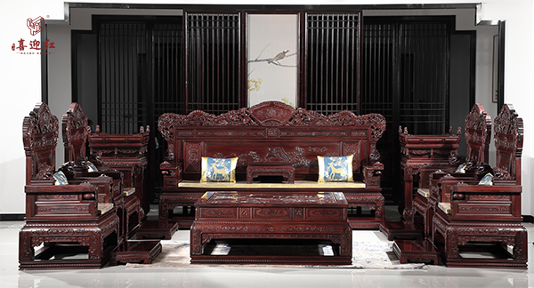 絨毛黃檀家具：中式簡約美學(xué)中的自然之韻